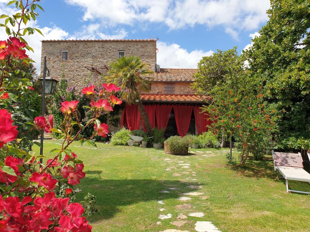 Il Pievano B&B カンピーリア・マリッティマ エクステリア 写真
