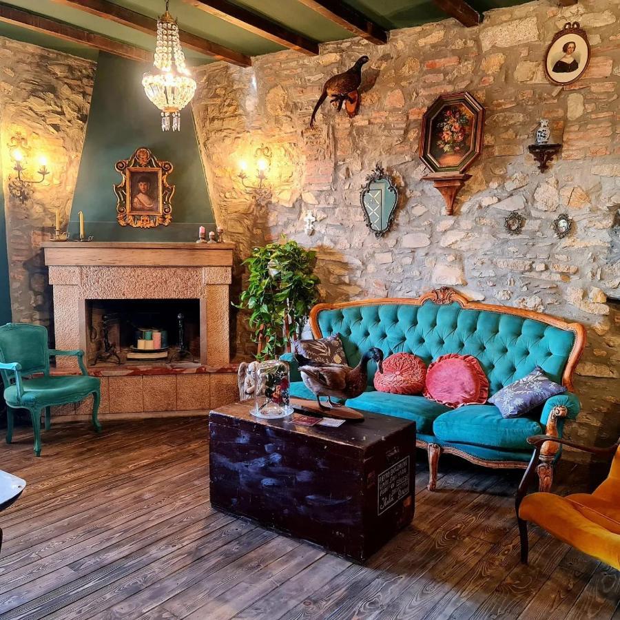 Il Pievano B&B カンピーリア・マリッティマ エクステリア 写真