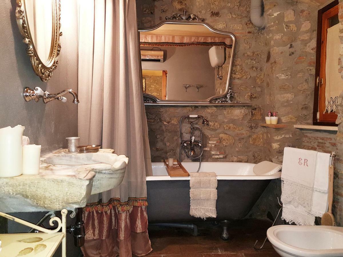Il Pievano B&B カンピーリア・マリッティマ エクステリア 写真